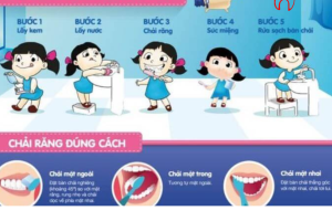 ✨ CHĂM SÓC RĂNG MIỆNG ĐÚNG CÁCH CHO BÉ – BÍ QUYẾT NUÔI DƯỠNG NỤ CƯỜI KHỎE MẠNH ✨
